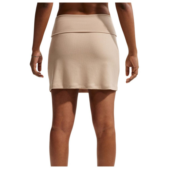Nike Γυναικεία φούστα Sportswear Chill Knit Ribbed Knit Skort